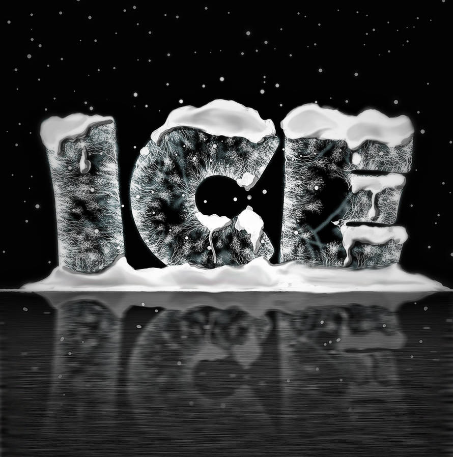 Айс 13. Ice надпись. Лед на аву. Ледяная надпись. Надпись на льду.