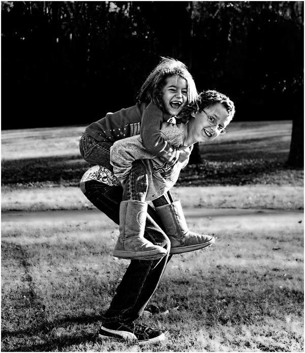 Piggy Back Ride by joelht74 on DeviantArt