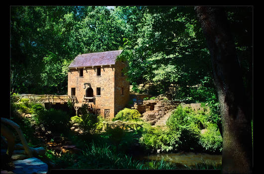 Old Mill Off the Page