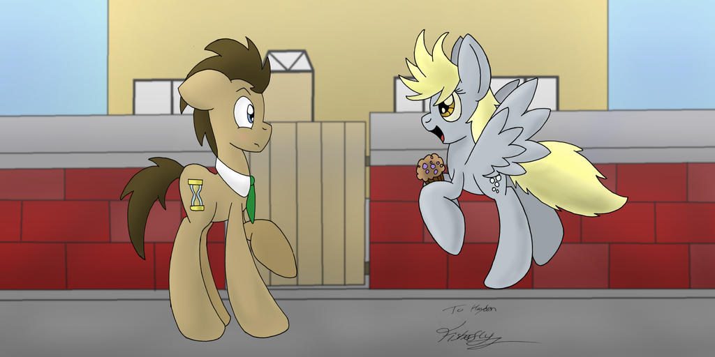 Derpy and The Doc