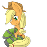 Applejack In Socks