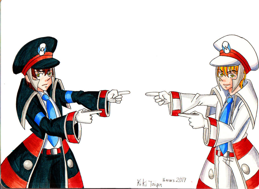 Submas Ingo and Emmet subwayboss by Kikitaiga on DeviantArt