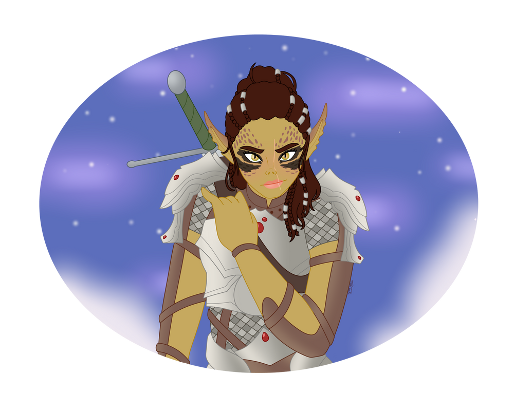 BG3 Bae'zel by ItsTechTock on DeviantArt