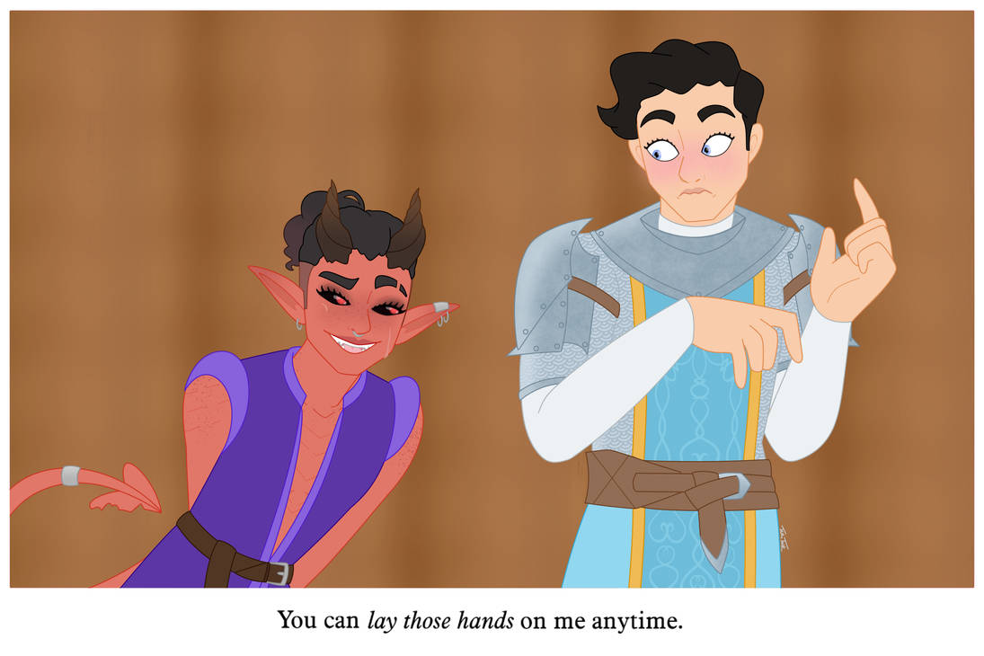 DnD Lay On Hands By ItsTechTock On DeviantArt