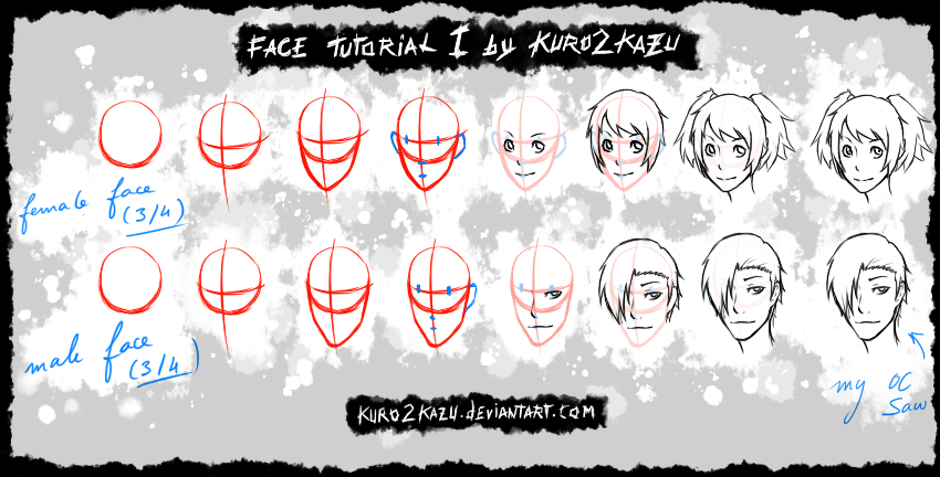 Face Tutorial 1