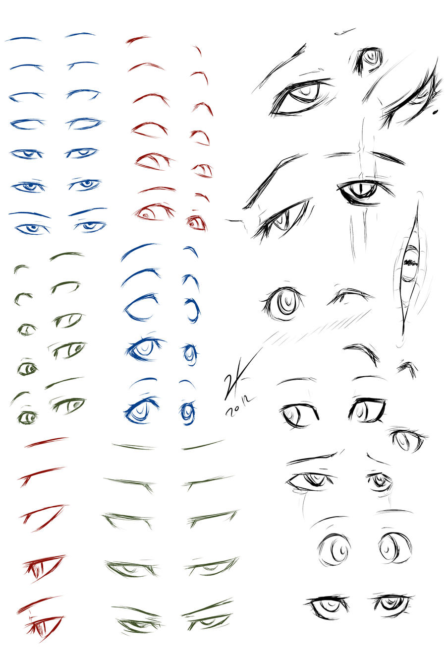 Eye Tutorial