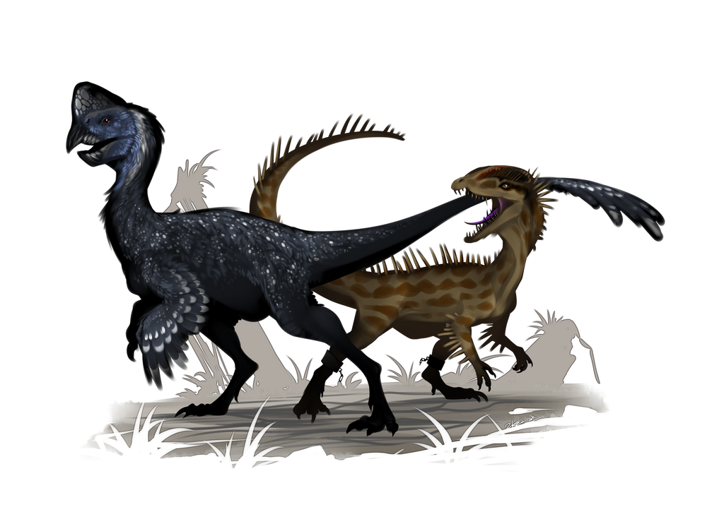 Dilo and Ovi by JustoKazu