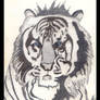 tiger stipling