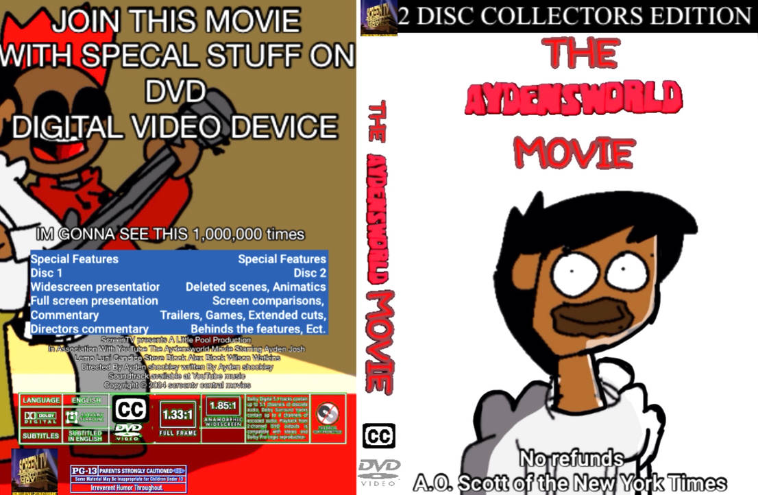 Dvd Deviantart Making Movie Dvd Cover by superman19388 on DeviantArt