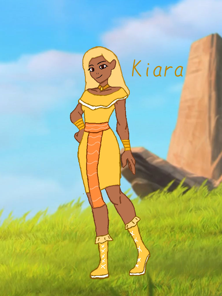 The lion king 2 Simba's pride: Kiara human version by Raqvjkb on DeviantArt