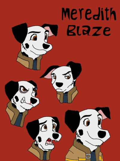 Meredith Practice sheet by PhoenixFirre on DeviantArt