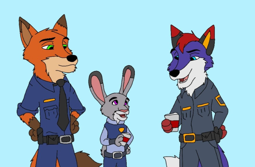Zootopia X Pacific Rim Zootopia (Request) by PhoenixFirre on DeviantArt