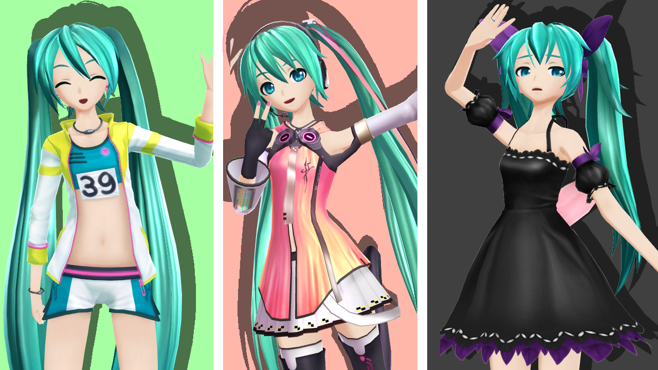 MMD - PDF 2nd Model Pack DL! by MMDNyaa on DeviantArt