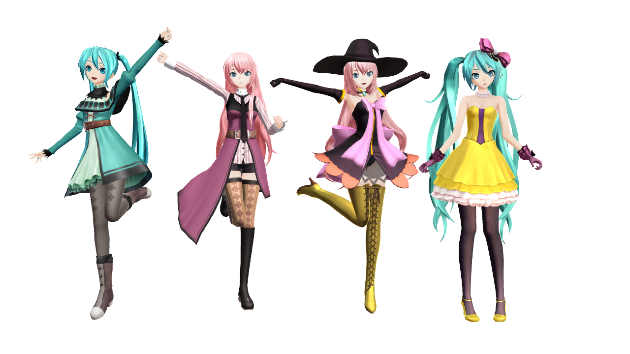 Mmd Model Pack MMD - PDF 2nd Model Pack 2 DL by MMDNyaa on DeviantArt