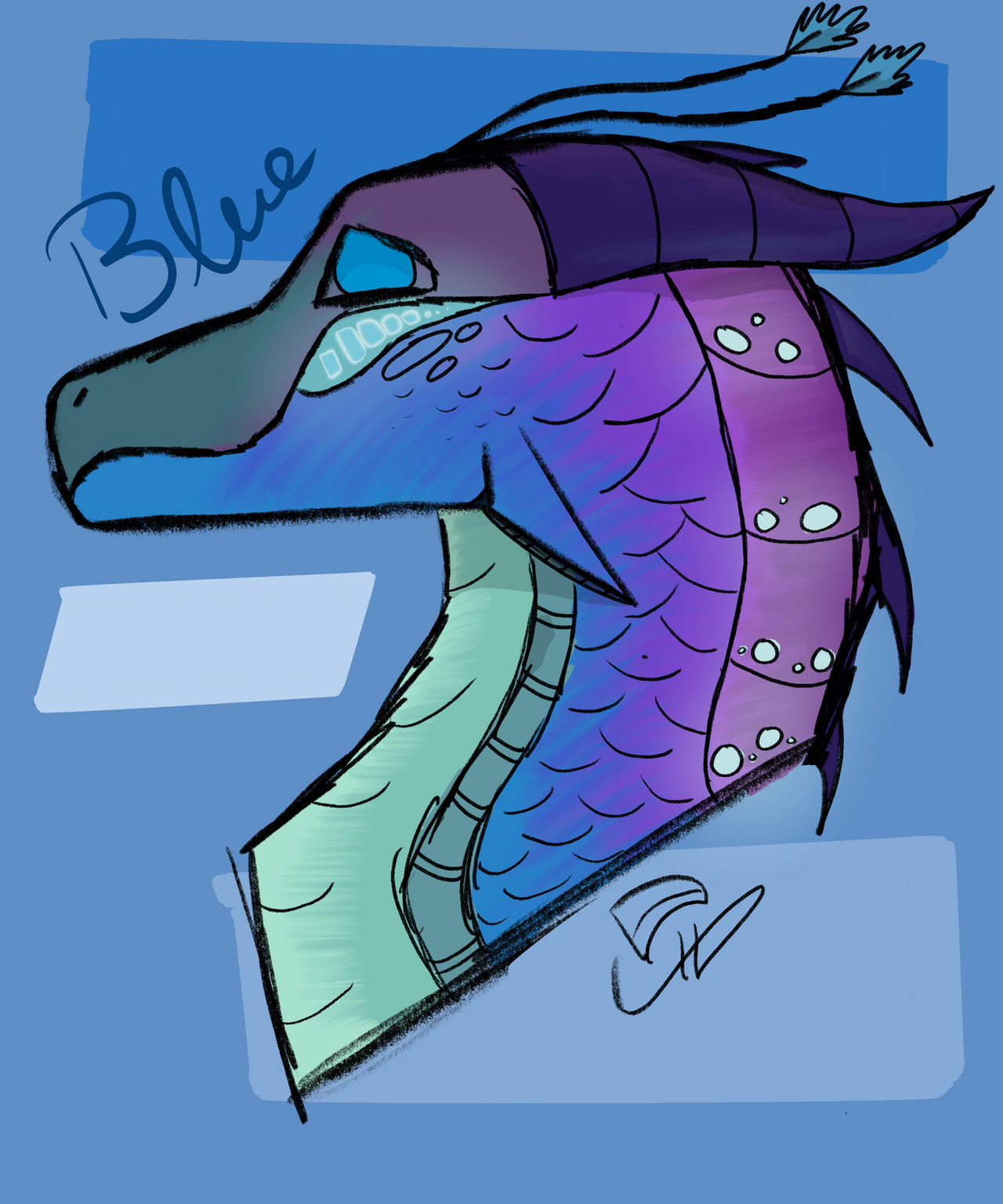 Bluethe Rapter Mlp Blue by Rapter-Party on DeviantArt
