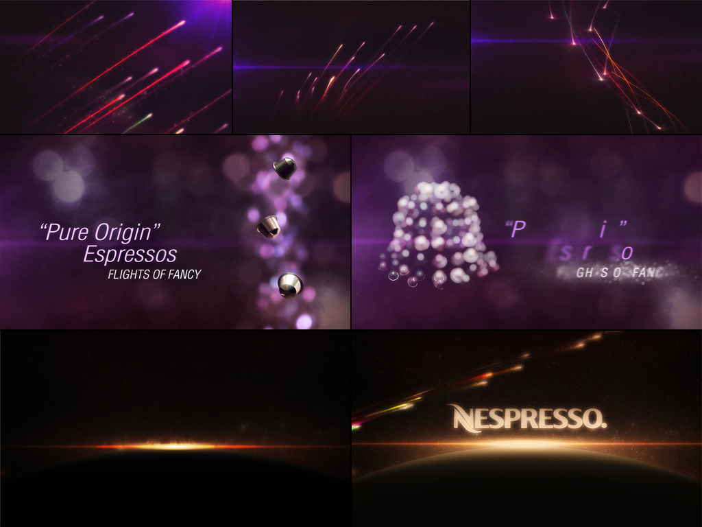 Nespresso - concept for brand film