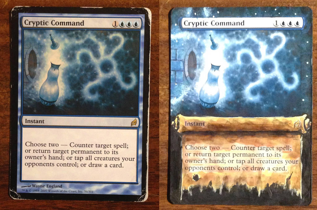 Cryptic Command-Before and After by Mayhem44 on DeviantArt