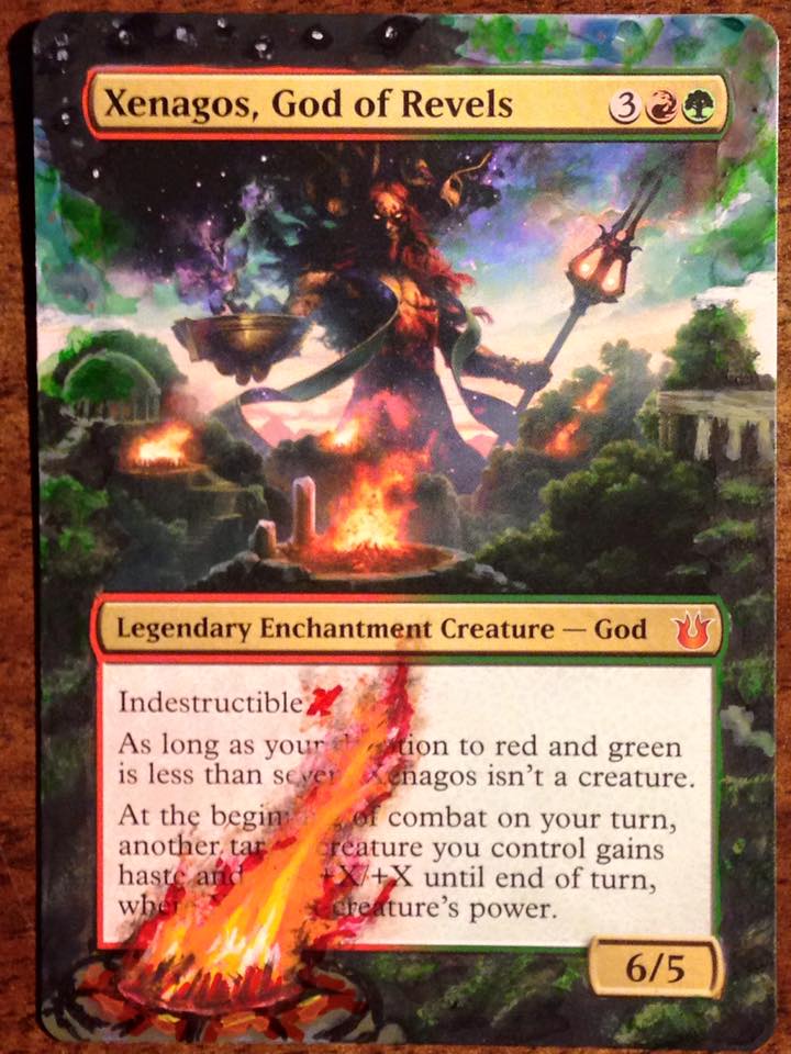 Xenagos God Of Revels By Mayhem44 On Deviantart Xenagos God Of Revels By Mayhem44 On Deviantart