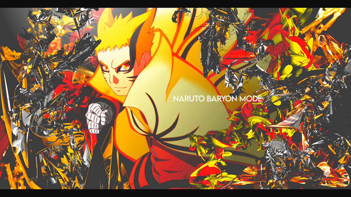 Naruto Baryon Mode by 67Greciayeager on DeviantArt