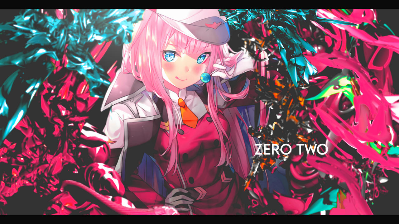Zero Two Driver Deviantart Zero Two by 67Greciayeager on DeviantArt
