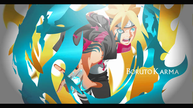 Boruto:Naruto Next GenerationBoruto (w/scar) by iEnniDESIGN on