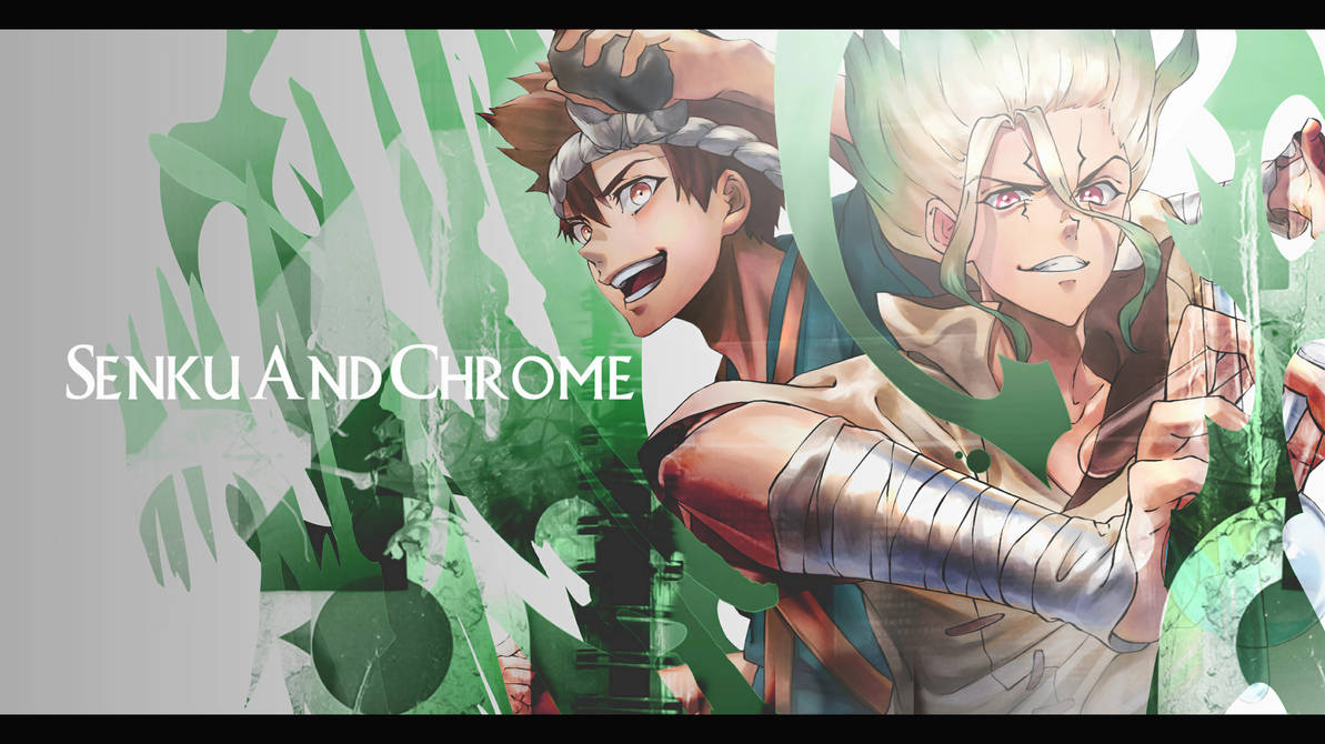 Senku And Chrome by 67Greciayeager on DeviantArt