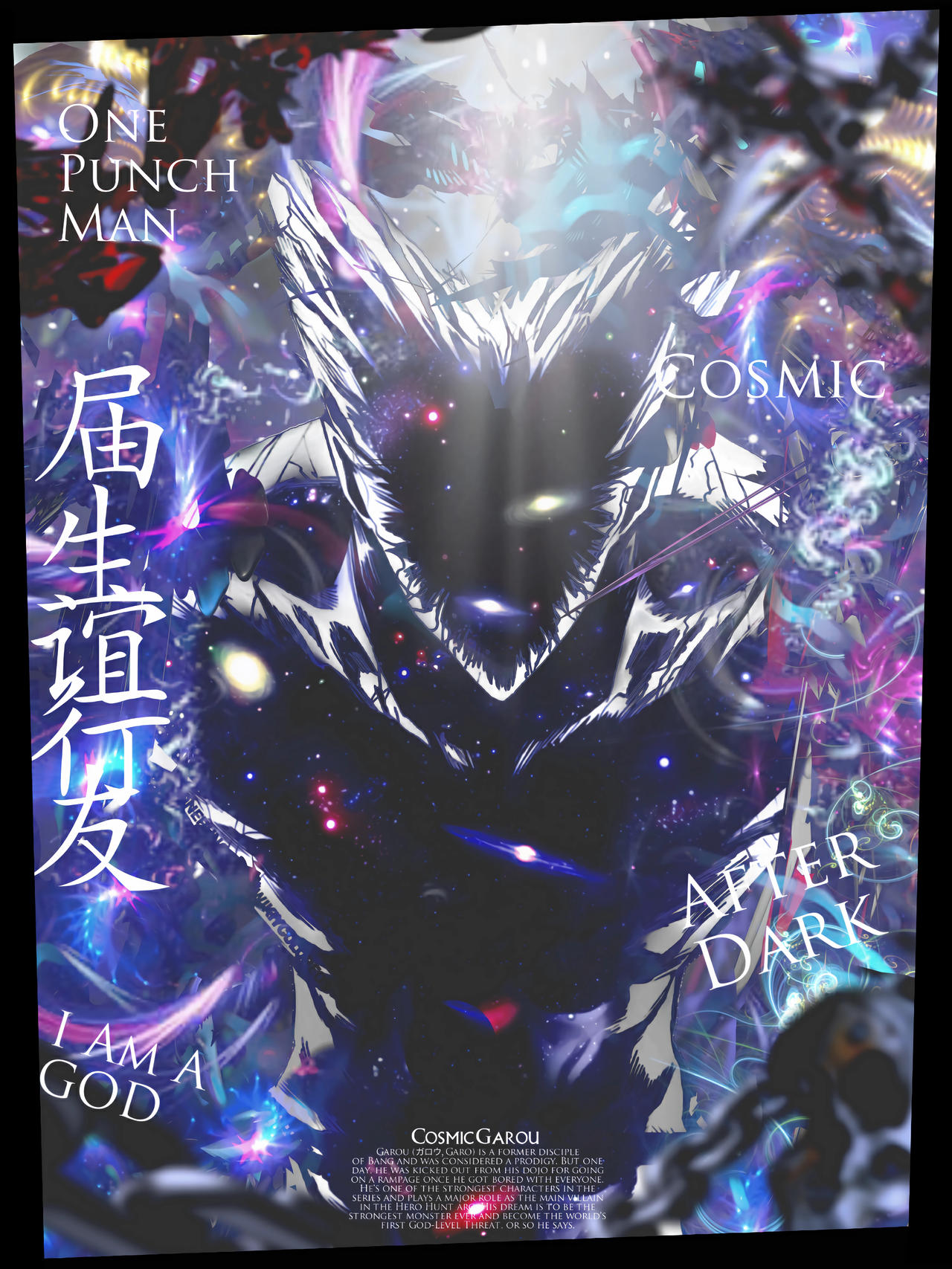 How To Draw Cosmic Cosmic Garou by 67Greciayeager on DeviantArt