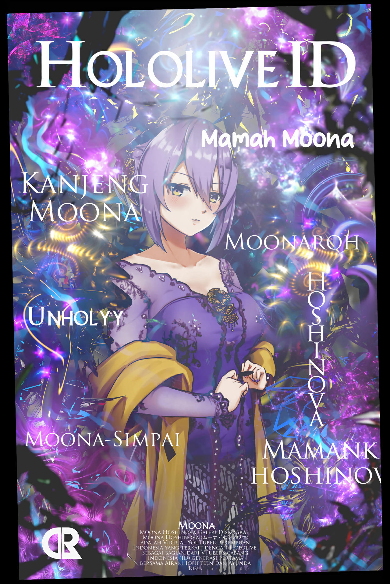 Moona Hoshinova by 67Greciayeager on DeviantArt