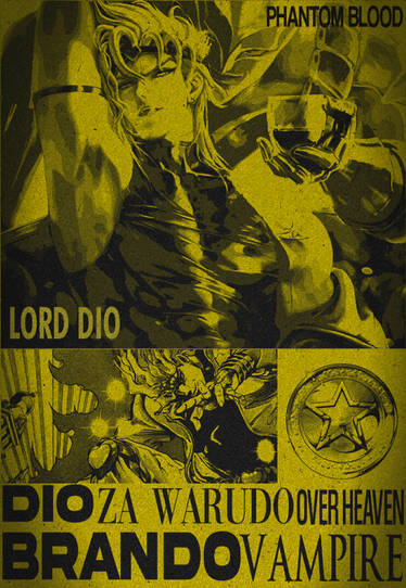 Dio Brando by devilkais on DeviantArt