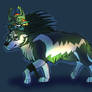 Wolf Link And Midna