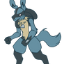 just a lucario