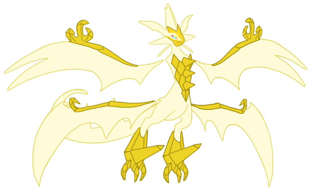 Necrozma Dawn Wings by Tomycase on DeviantArt