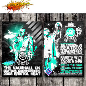 Uk Beatbox Championships Flyer