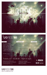 UGFEST 08 Flyer Final