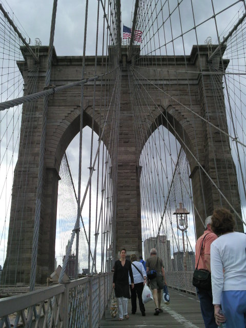 Brooklyn bridge