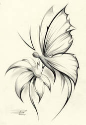 Butterfly Flower