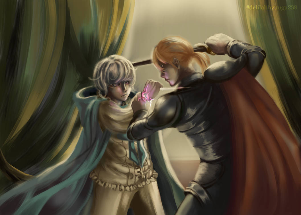 Meronia Event 3 - Part 2: Secret by DelilahHyuuga238 on DeviantArt
