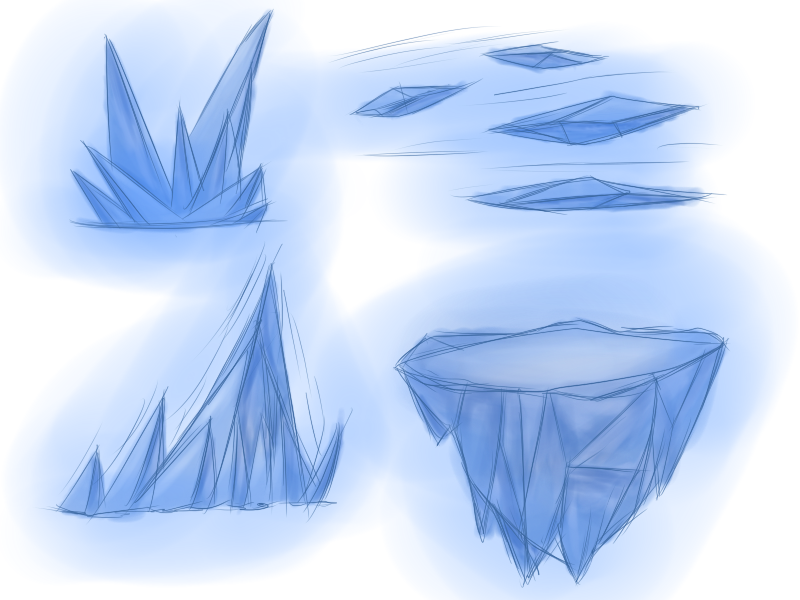 Ice sketch by BangOkami on DeviantArt