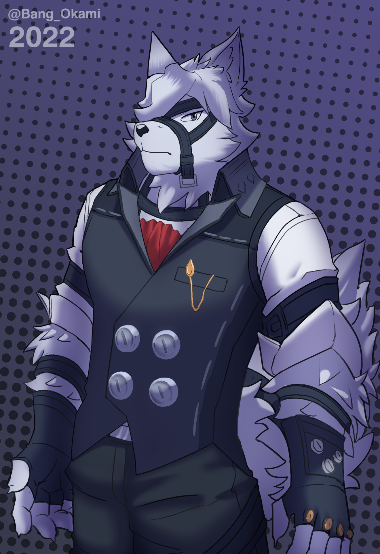 Butler from Zenless Zone Zero fanart : r/furry