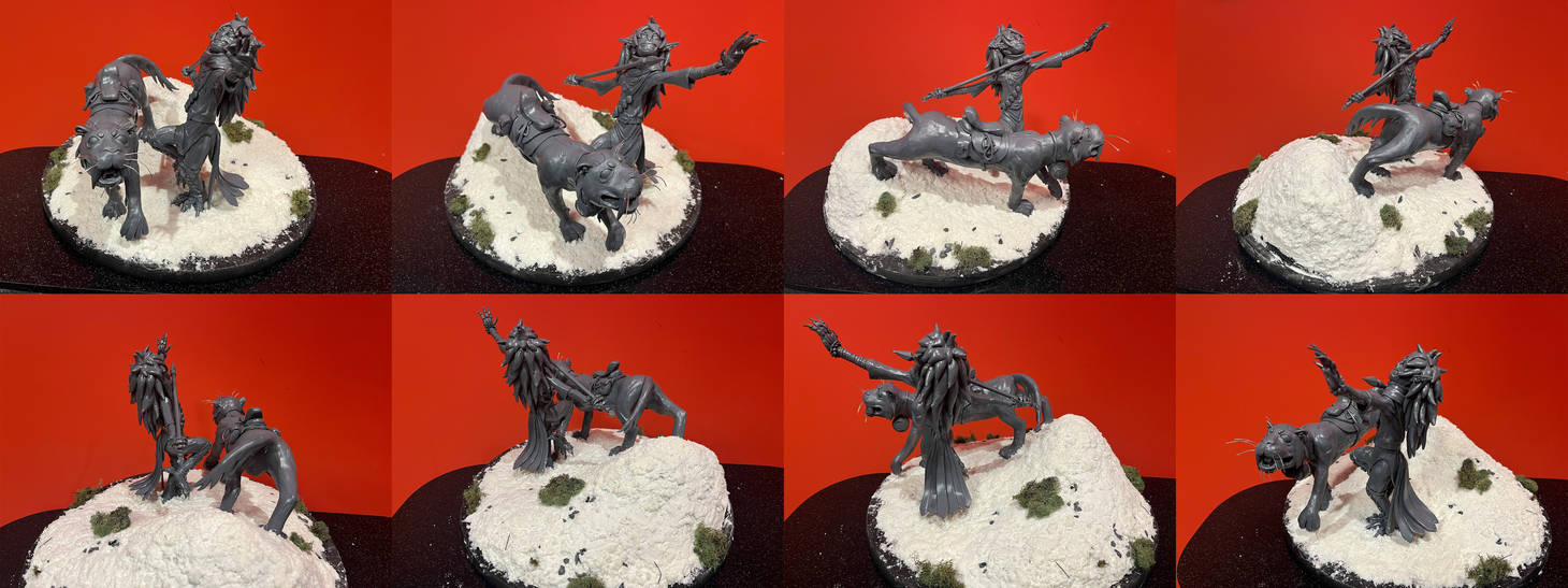 Irix and Brutus Character Sculpt by Misery-Mutt on DeviantArt