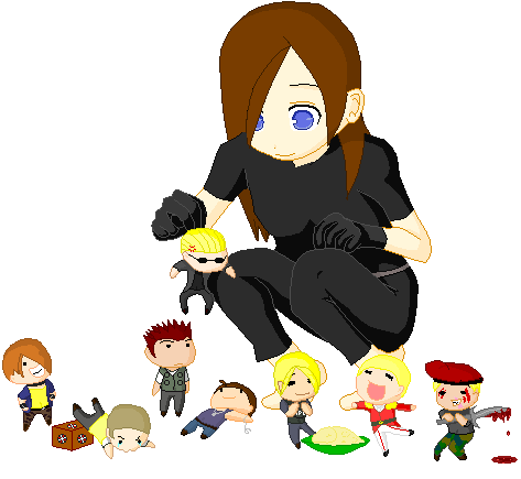 Resident Evil Chibified Yo