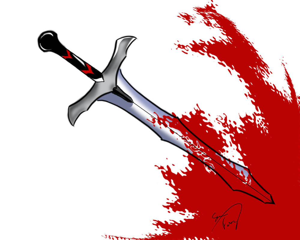 Bloodied Sword By Samirfaraz667 On DeviantArt bloodied-sword-by-samirfaraz667-on-deviantart