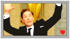 Photobomb Benedict Stamp