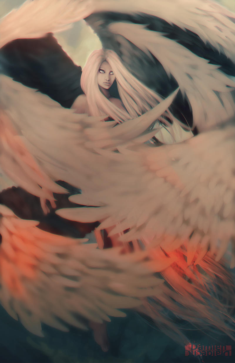Simurgh(ziz) by DamienDraidecht