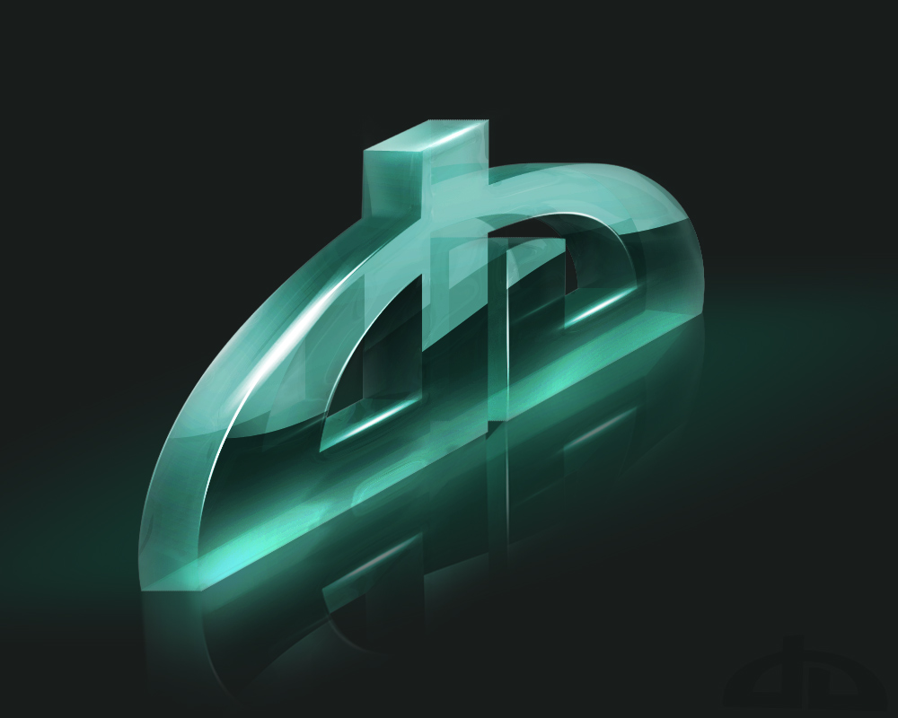 DeviantArt Logo 3D by Axertion