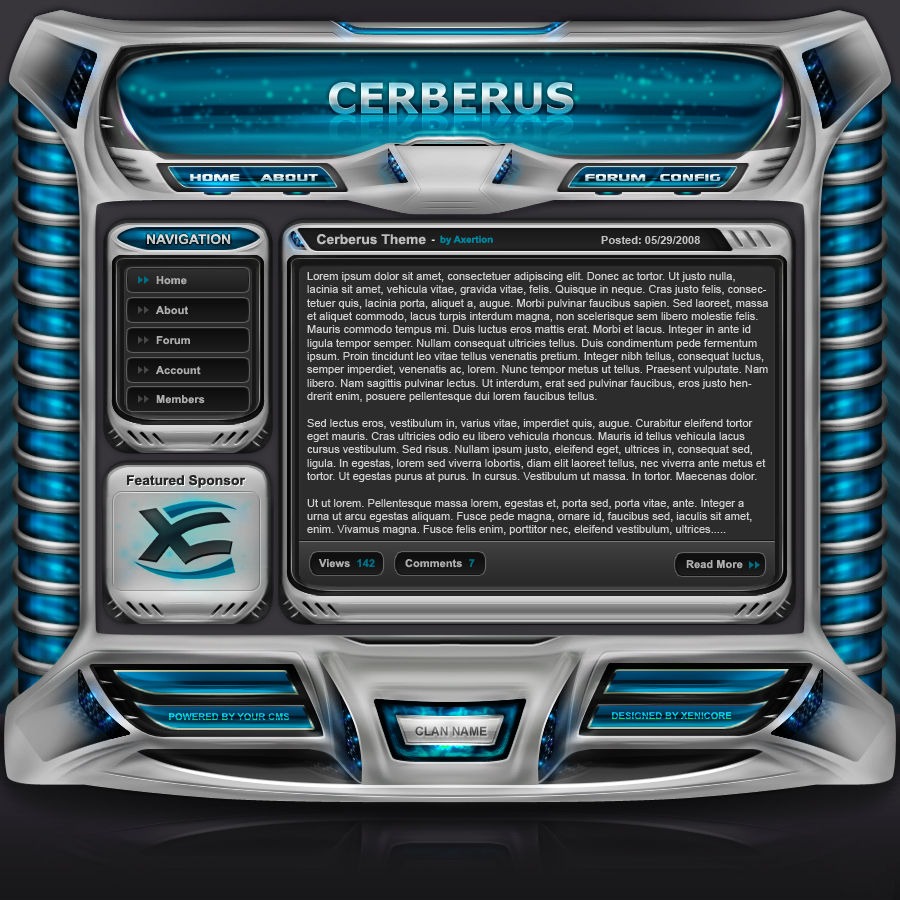 Cerberus by Axertion