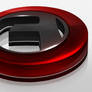 Opposing Forces - 3D Logo