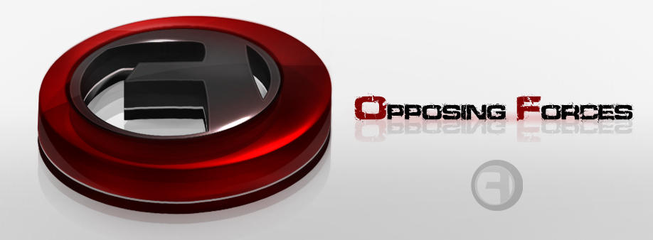 Opposing Forces - 3D Logo by Axertion on DeviantArt