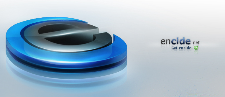 Encide.net - 3D Logo by Axertion