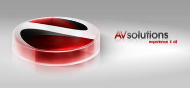 AVsolutions 3D Logo